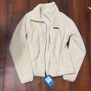 Women's Columbia Cream Sherpa Jacket